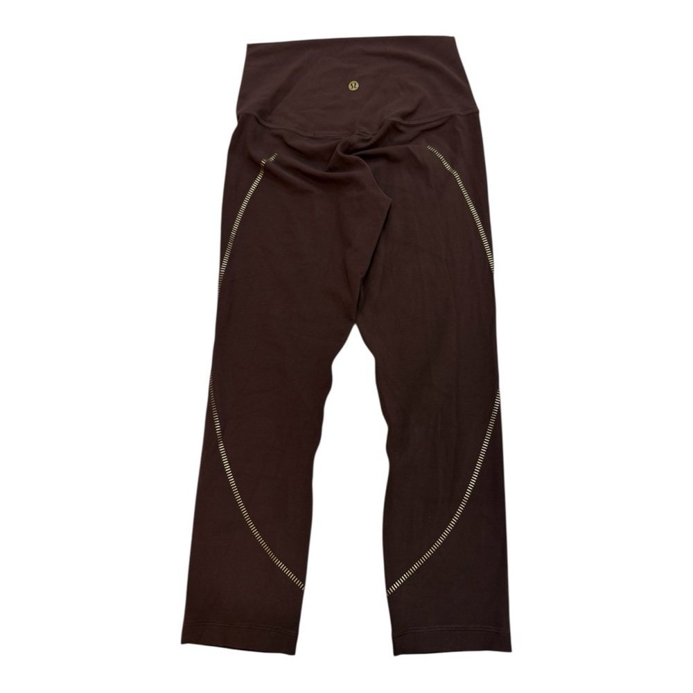 NWT Lululemon Align HR Crop 21” *Gold SPECIAL EDITION Size 6 - Picture 2 of 4